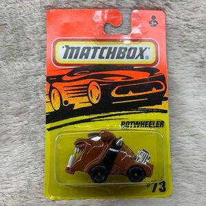 Matchbox “Rotwheeler” #73 – Vintage Collectible 1995